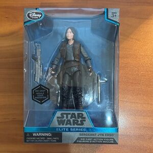 Disney Star Wars Elite Series Jyn Erso Collectible Action Figure
